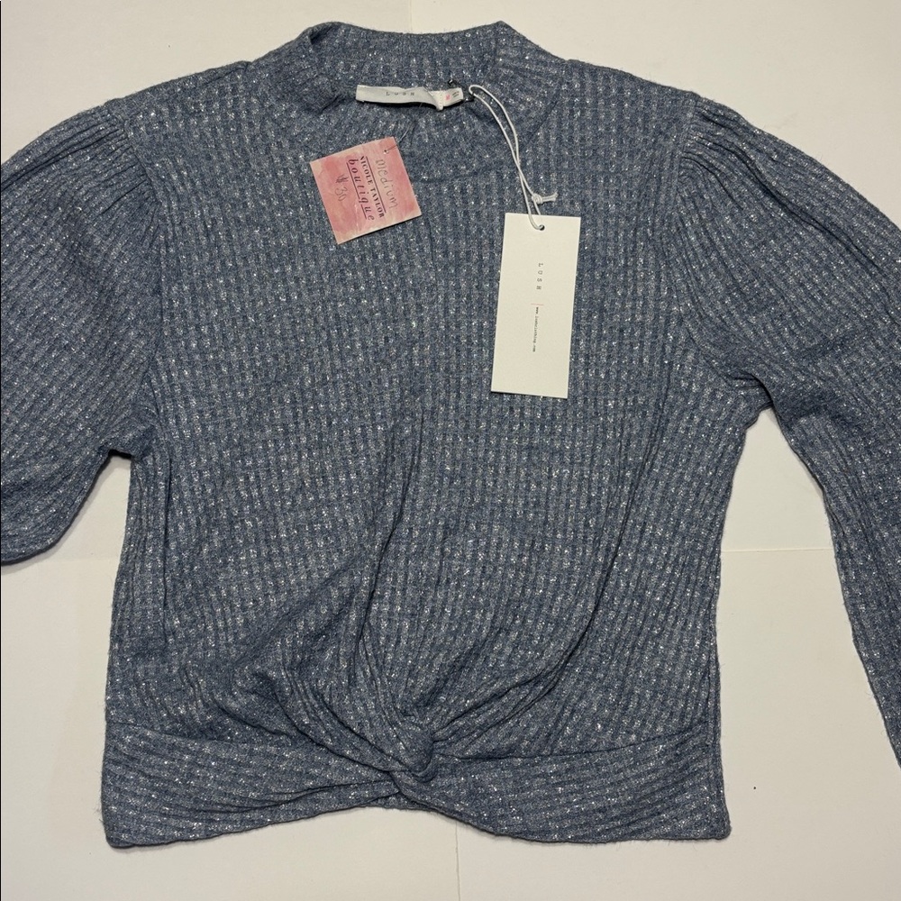 NWT LUSH BLOUSE WOMENS MEDIUM